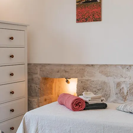 Trullo Rondini Acquarula Вилла