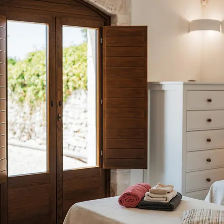 Trullo Rondini Acquarula Вилла