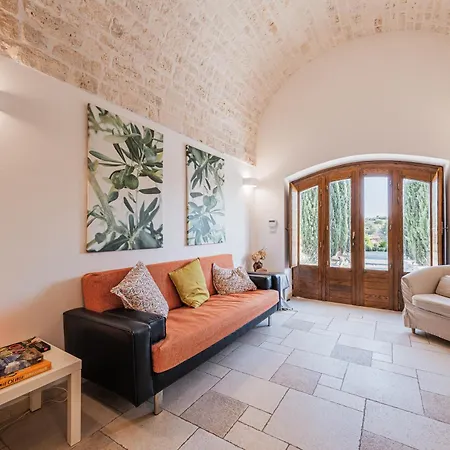 Вилла Trullo Rondini Acquarula *