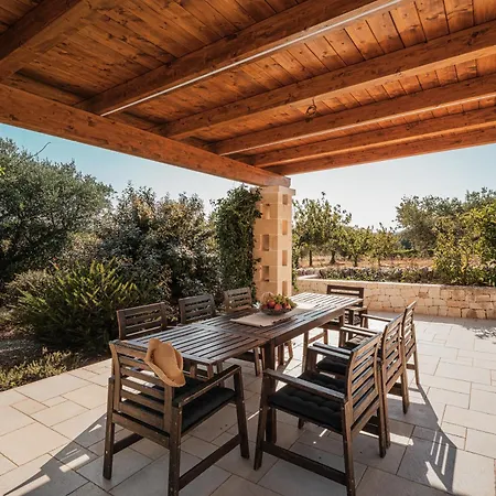 Trullo Rondini Acquarula Вилла