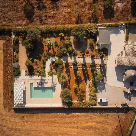 Trullo Rondini Acquarula Вилла *