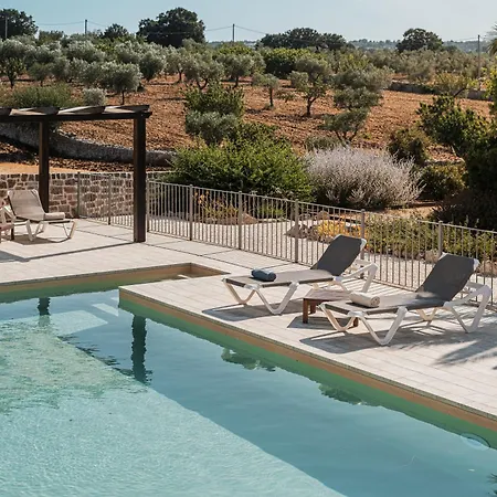 Вилла Trullo Rondini Acquarula *