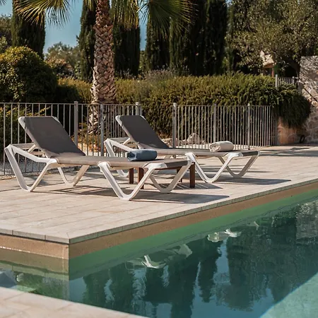 Trullo Rondini Acquarula Вилла