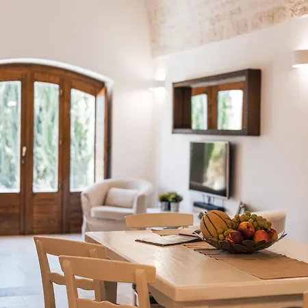 Trullo Rondini Acquarula Вилла