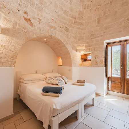 Trullo Rondini Acquarula * Martina Franca