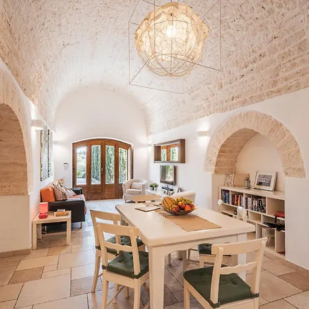 Villa Trullo Rondini Acquarula Martina Franca