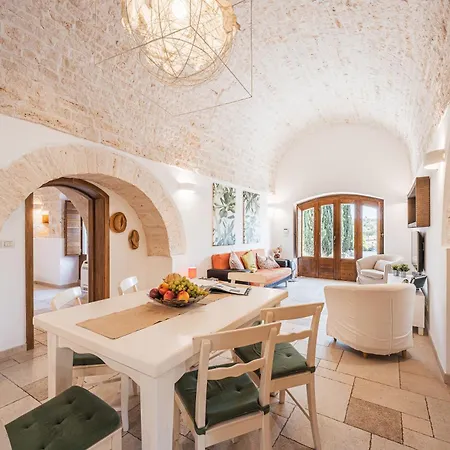 Trullo Rondini Acquarula Villa *