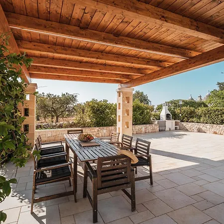 Trullo Rondini Acquarula Villa *