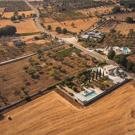 Villa Trullo Rondini Acquarula Martina Franca
