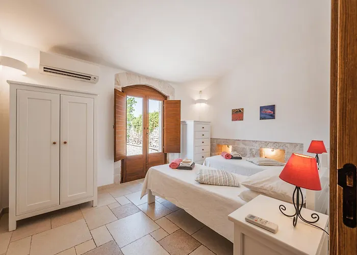 Trullo Rondini Acquarula مارتينا فرانكا