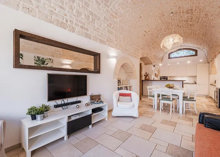 Trullo Rondini Acquarula فيلة *