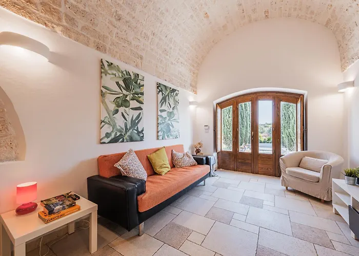 فيلة Trullo Rondini Acquarula *