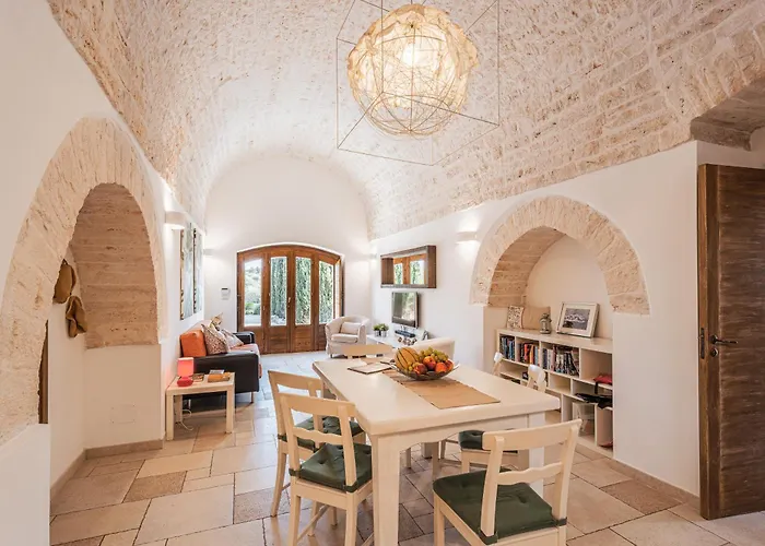 فيلة Trullo Rondini Acquarula مارتينا فرانكا