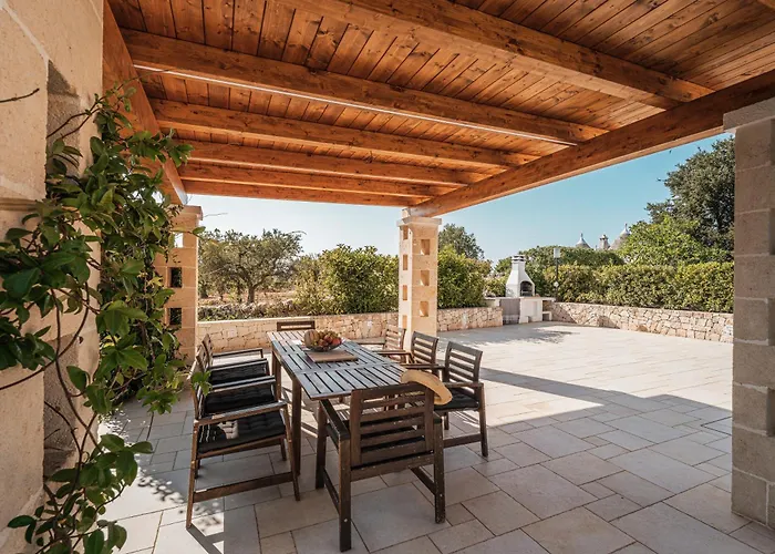 Trullo Rondini Acquarula فيلة *