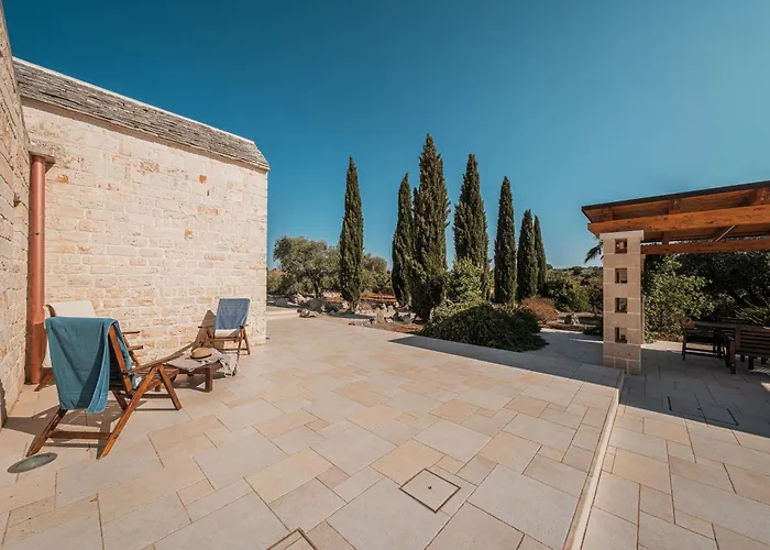 Trullo Rondini Acquarula مارتينا فرانكا