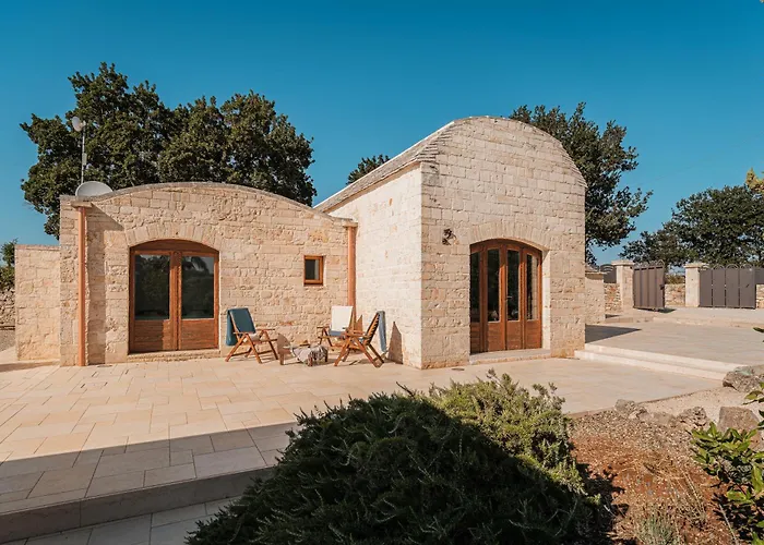 فيلة Trullo Rondini Acquarula