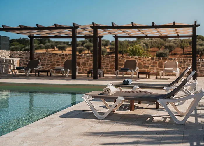 Trullo Rondini Acquarula فيلة *