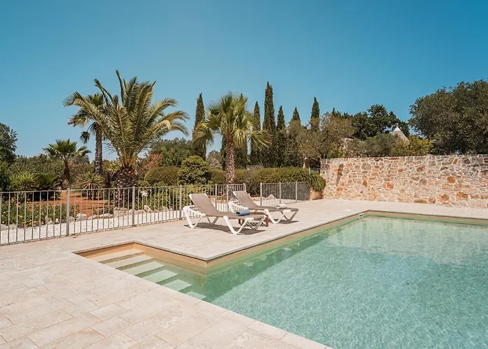 Trullo Rondini Acquarula فيلة *