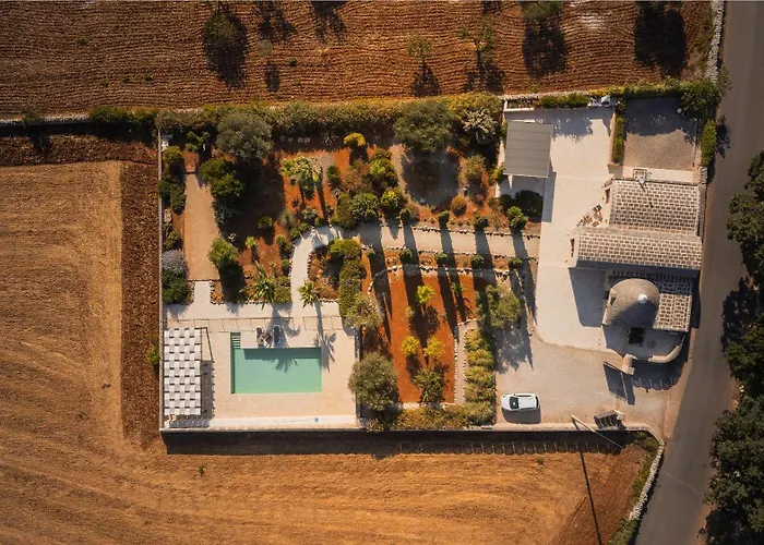 Trullo Rondini Acquarula فيلة *