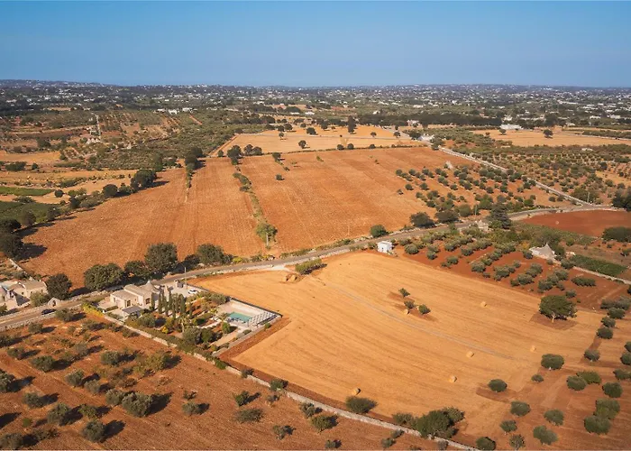 Trullo Rondini Acquarula * مارتينا فرانكا